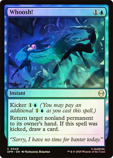 Whoosh! (SPM) (48) / Foil