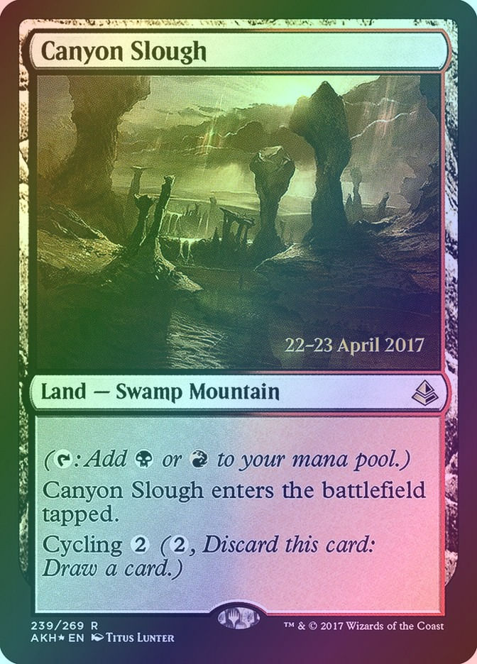 Canyon Slough (PAKH) (239s) / Foil