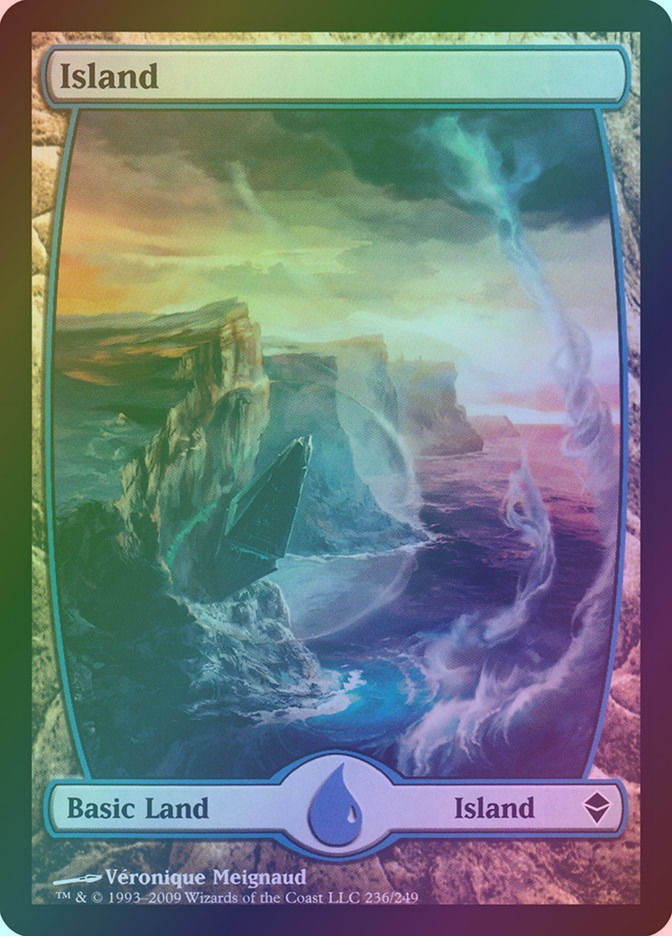 Island (ZEN) (236) / Foil