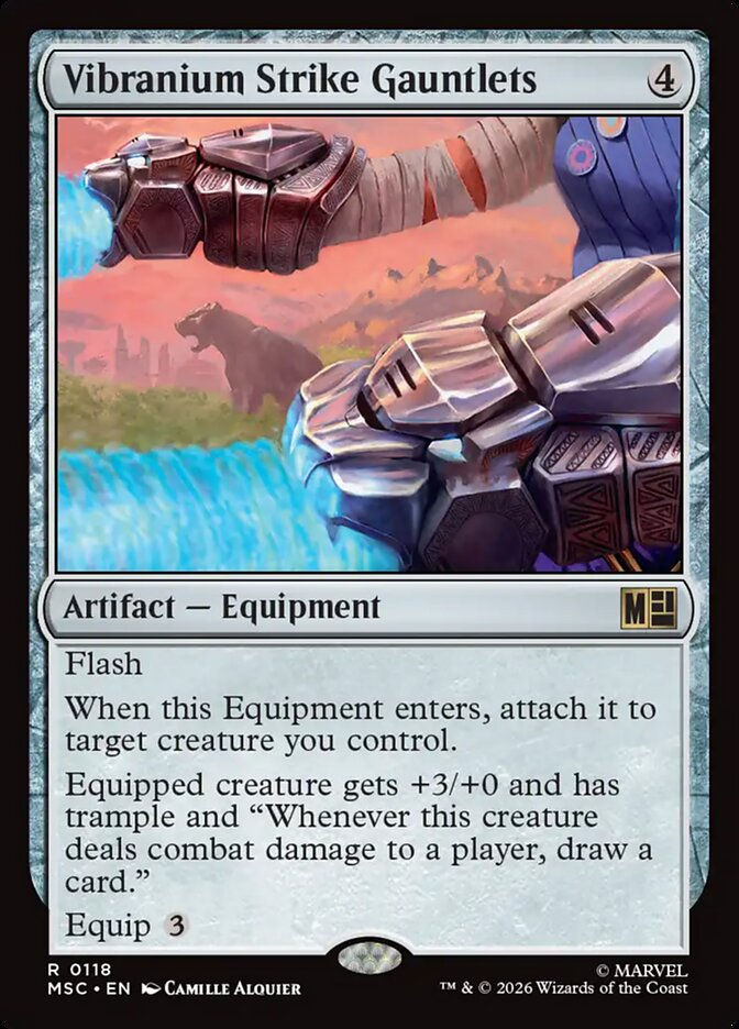 Vibranium Strike Gauntlets (MSC) (118)