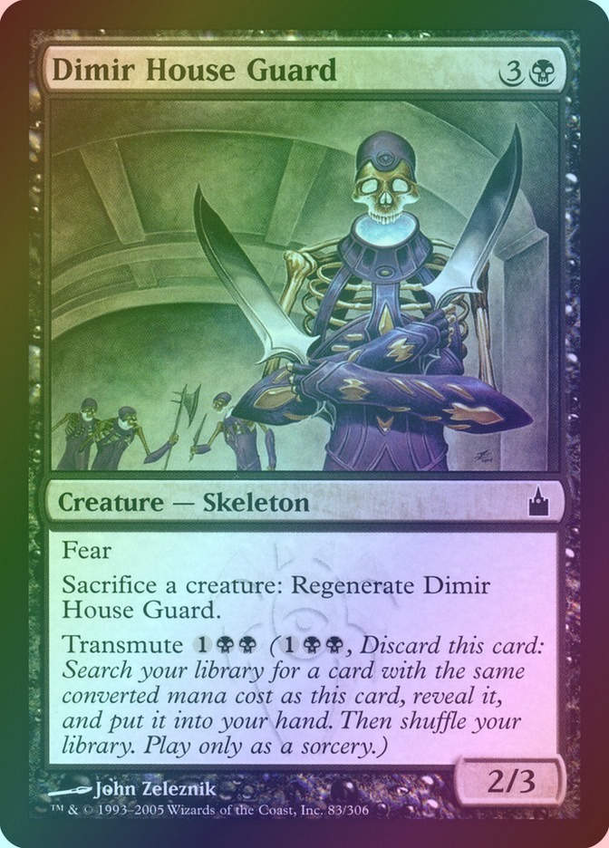 Dimir House Guard (RAV) (83) / Foil