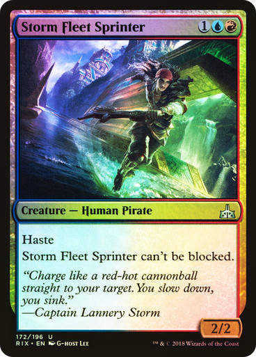 Storm Fleet Sprinter (RIX) (172) / Foil