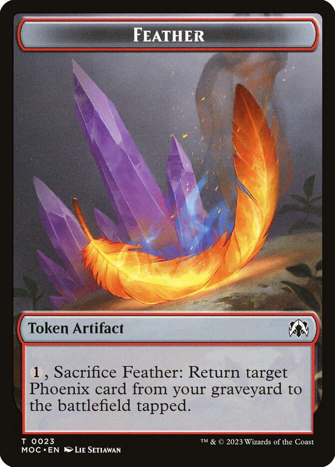 Feather // Servo (TMOC) (23 // 42)