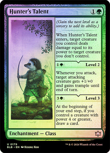 Hunter's Talent (blb) (179) / Foil