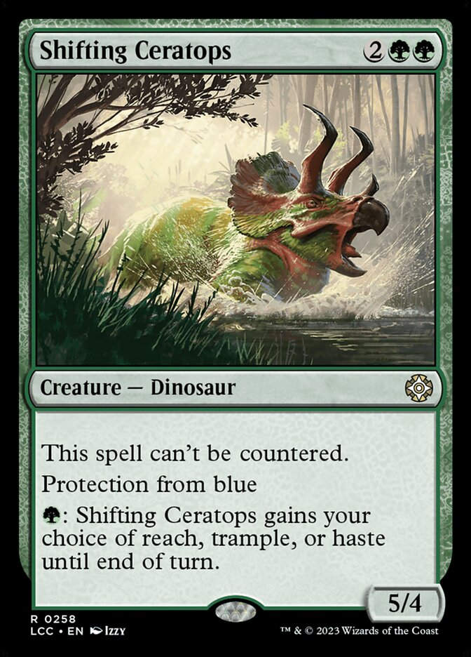 Shifting Ceratops (LCC) (258)