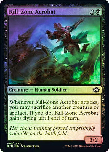 Kill-Zone Acrobat (BRO) / Foil
