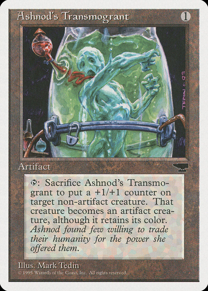 Ashnod's Transmogrant (chr)