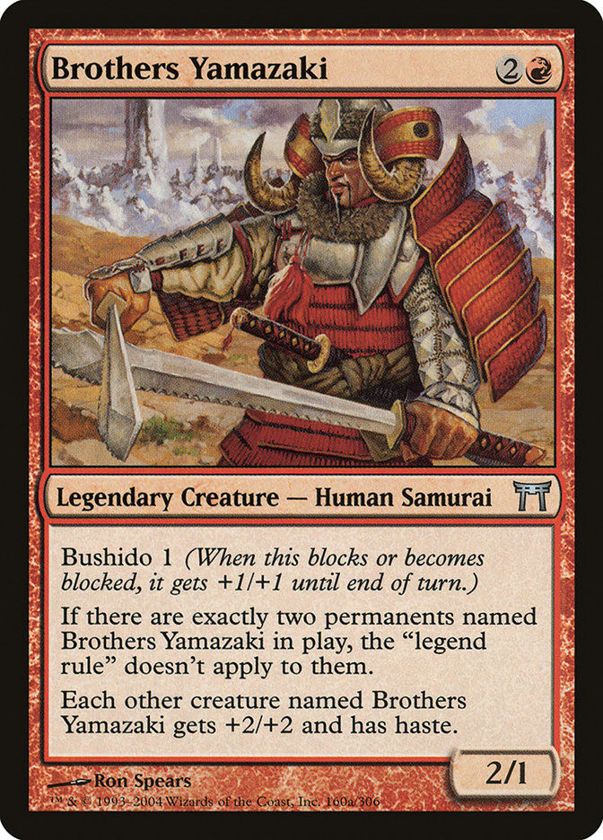 Brothers Yamazaki (CHK) (160a)