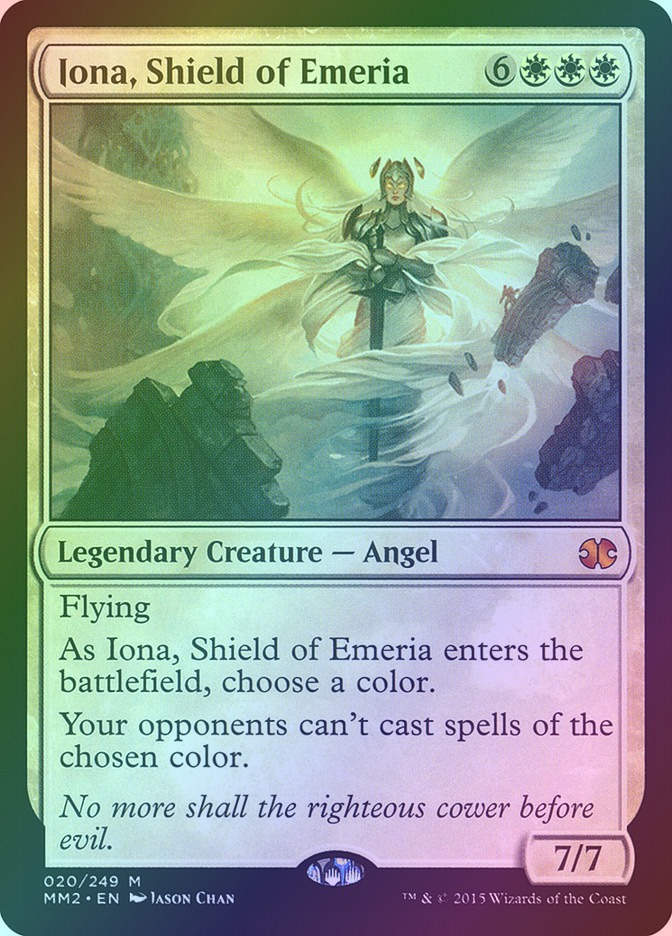 Iona, Shield of Emeria (MM2) (20) / Foil