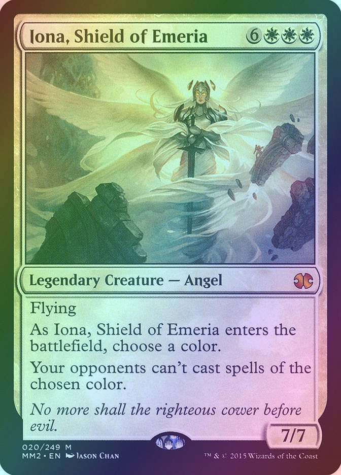 Iona, Shield of Emeria (MM2) (20) / Foil