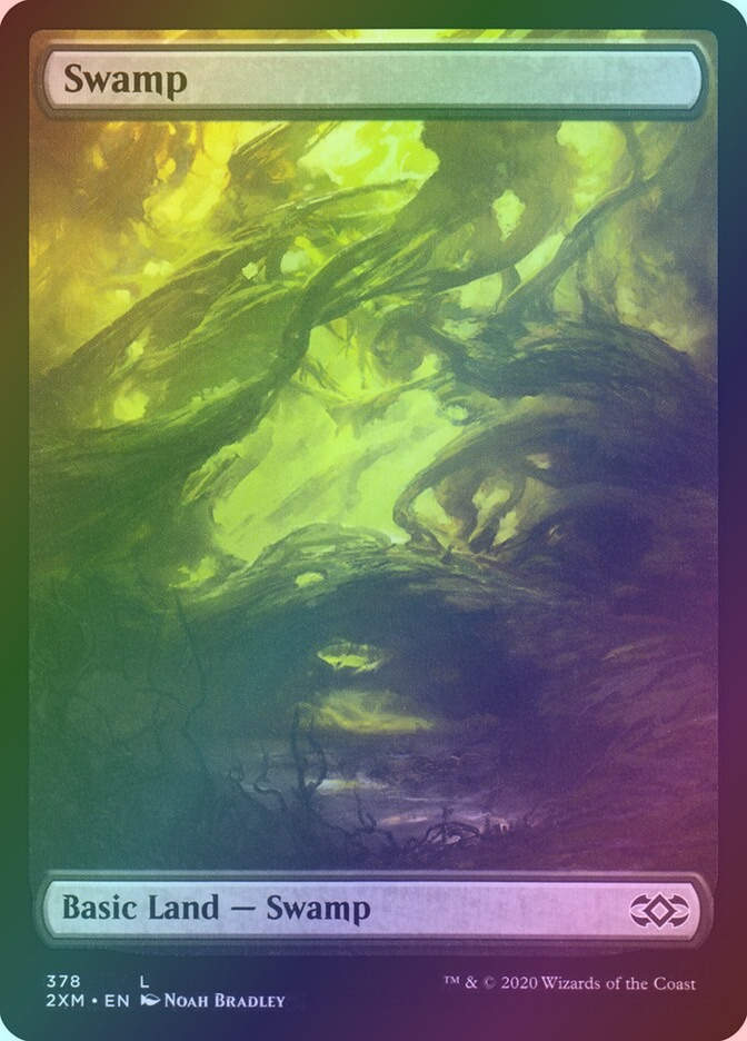 Swamp (2XM) (378) / Foil