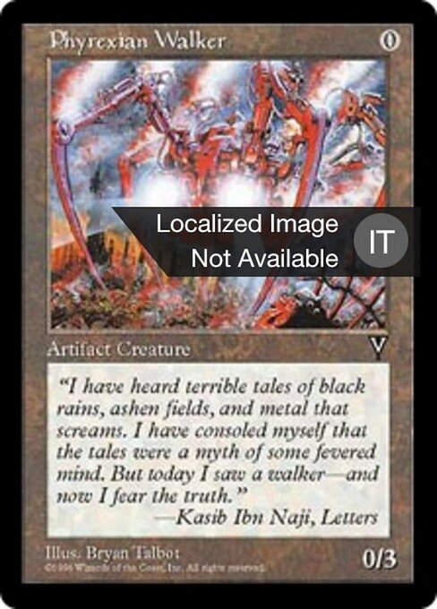 Phyrexian Walker (PLST) (VIS-152)