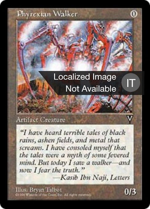 Phyrexian Walker (PLST) (VIS-152)