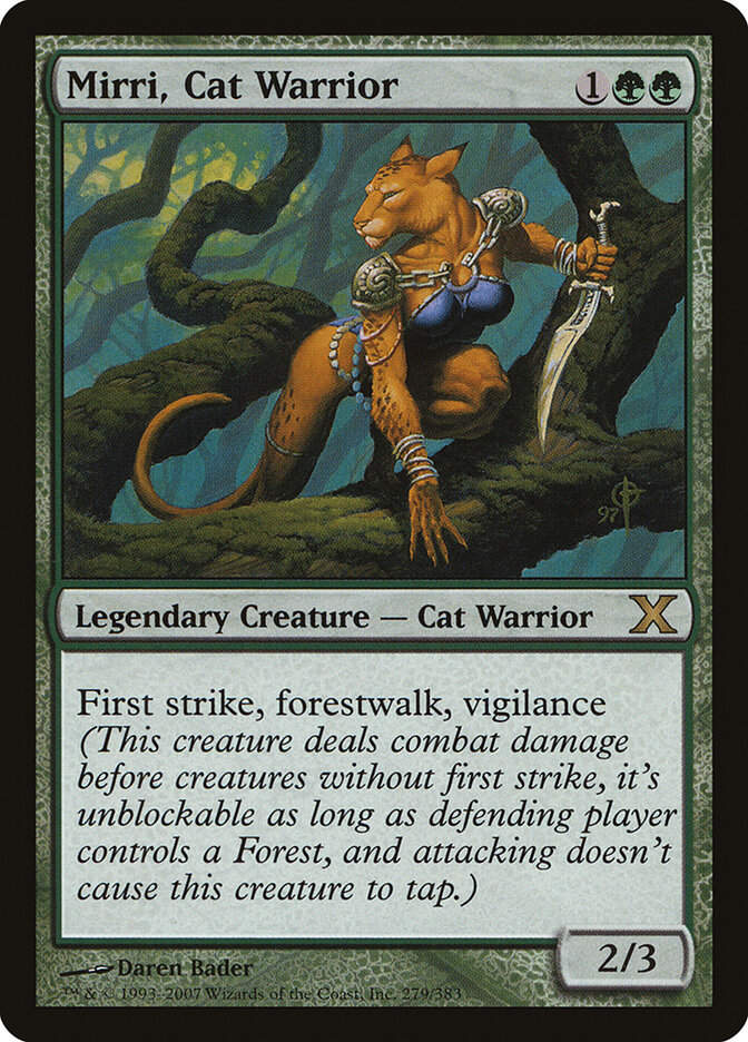Mirri, Cat Warrior (10E) (279)