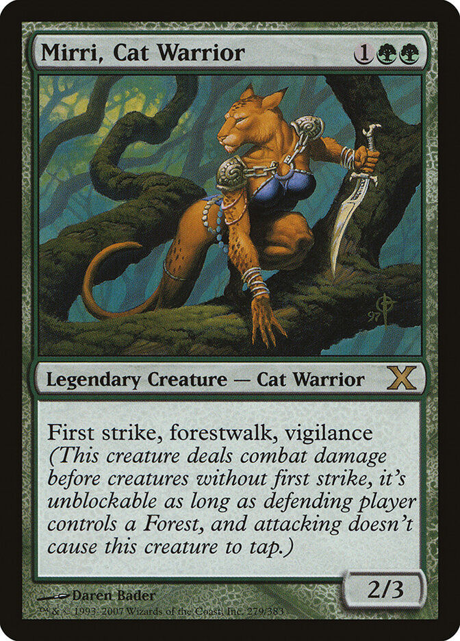 Mirri, Cat Warrior (10E) (279)
