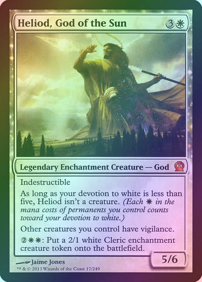 Heliod, God of the Sun (THS) (17) / Foil