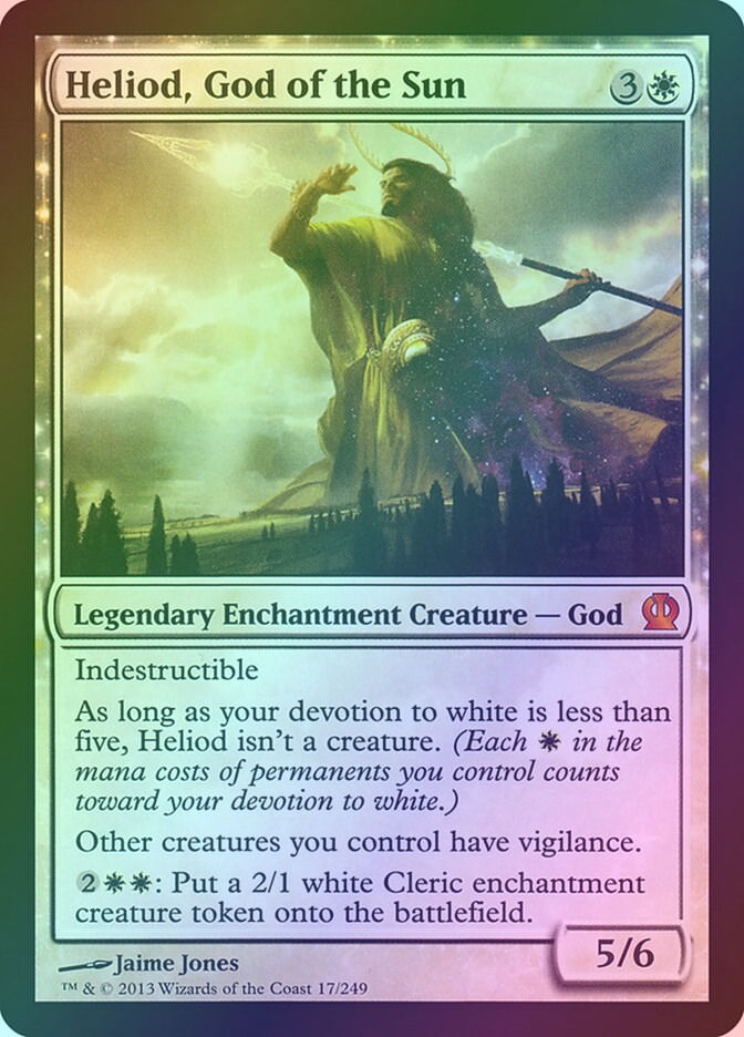 Heliod, God of the Sun (THS) (17) / Foil