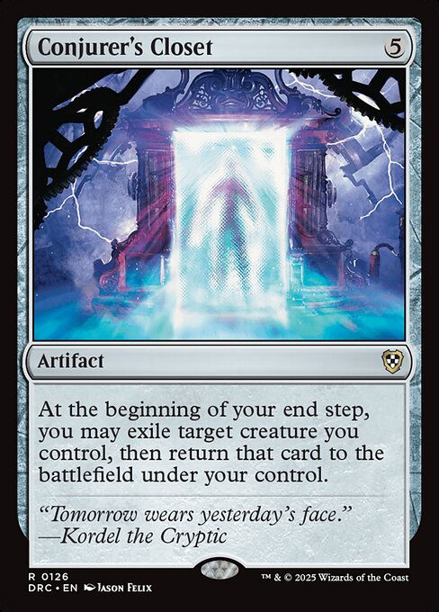 Conjurer's Closet (DRC) (126)