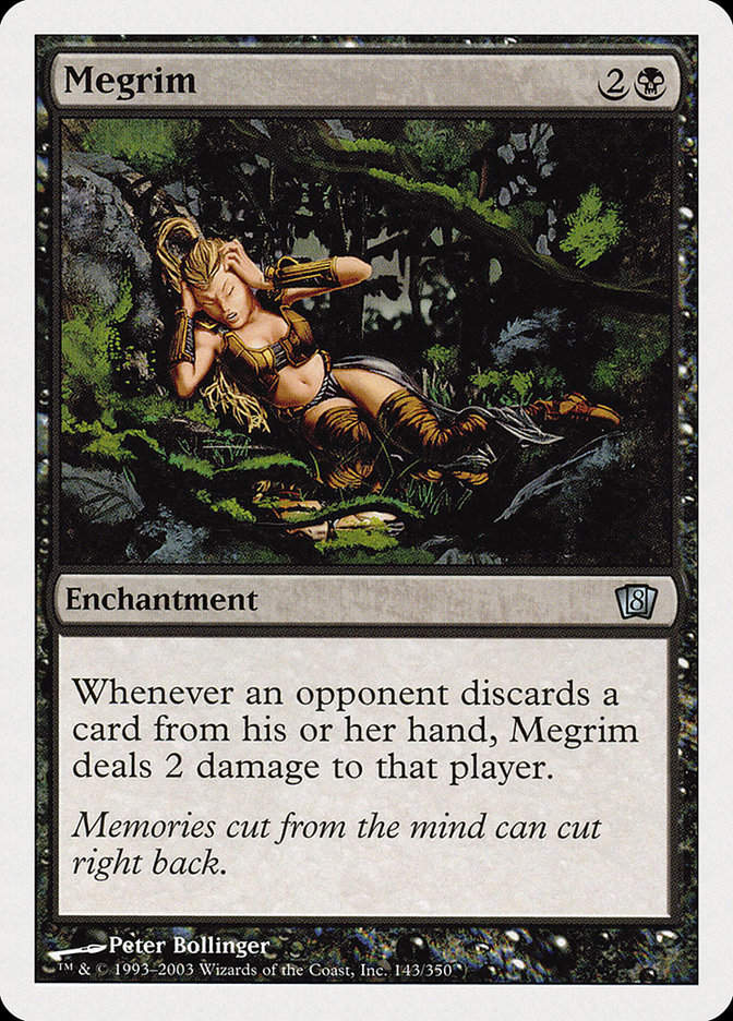 Megrim (8ED) (143)