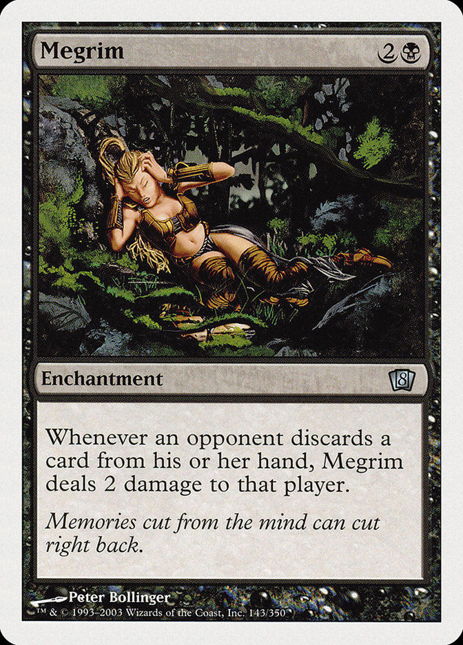Megrim (8ED) (143)