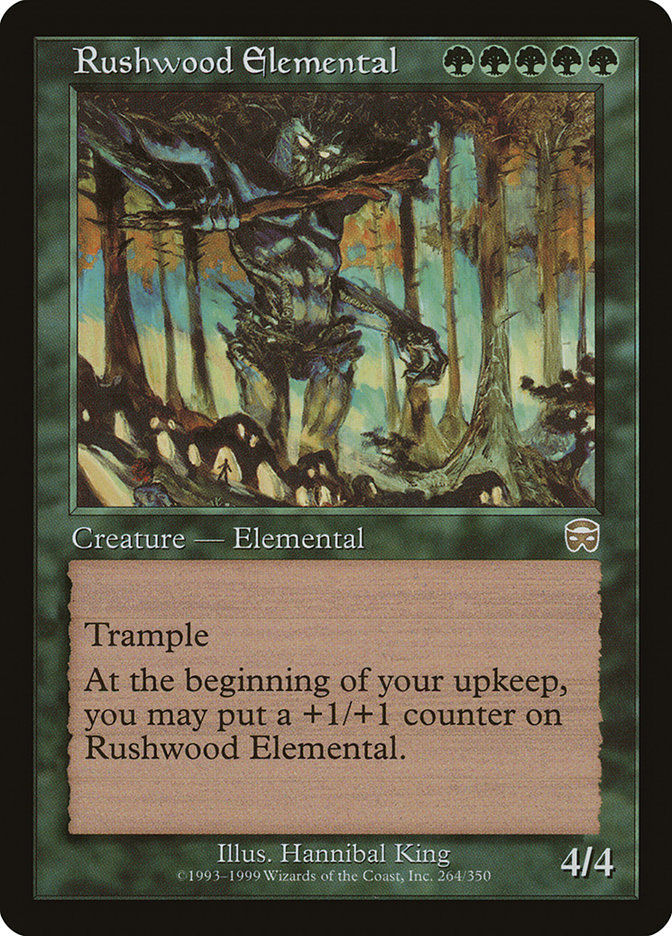 Rushwood Elemental (MMQ) (264)