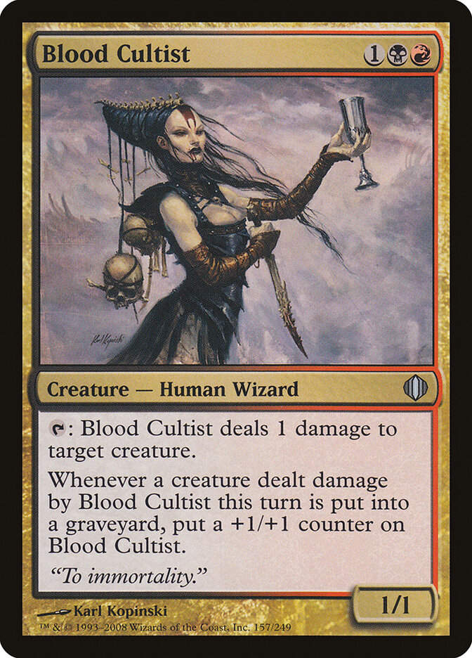 Blood Cultist (ALA) (157)