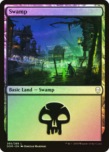 Swamp (DOM) (260) / Foil