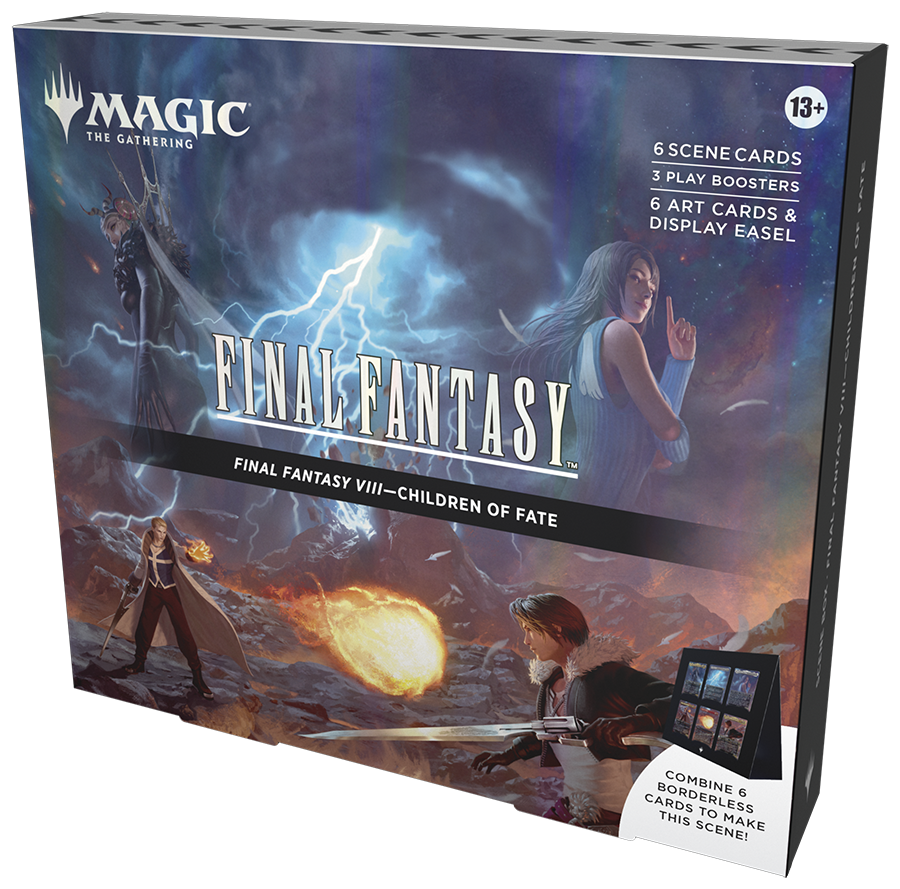 Magic: The Gathering®—FINAL FANTASY™ Scene Box – Children of Fate — cara 1 de 2