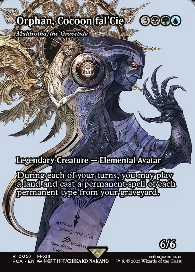 Muldrotha, the Gravetide (FCA) (57) / Borderless