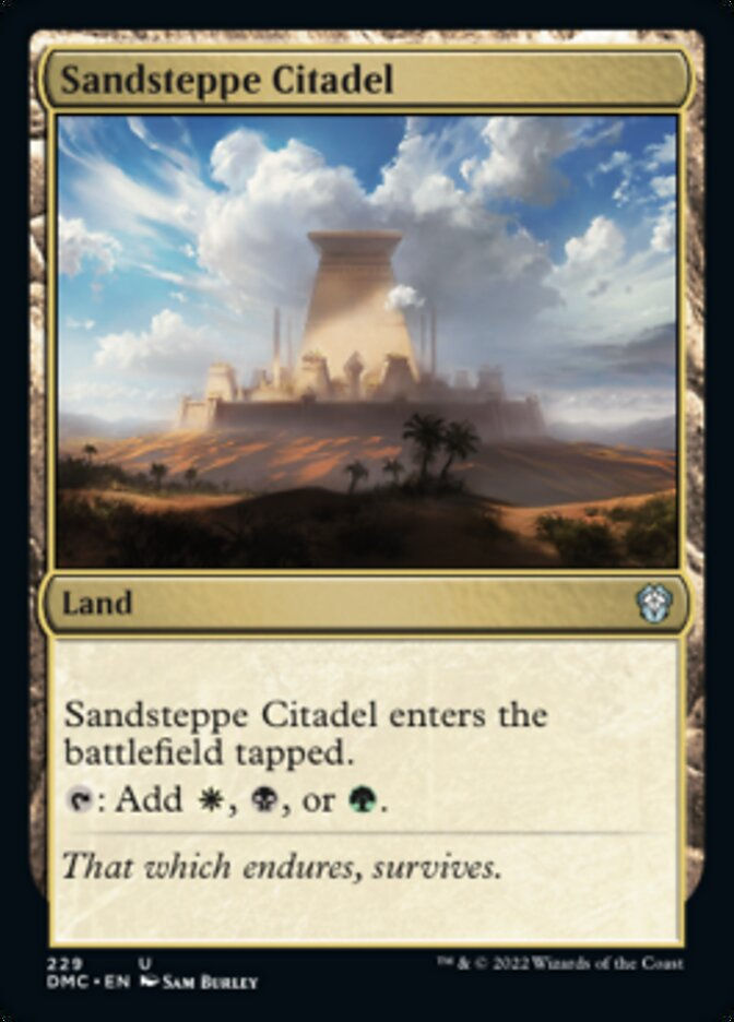 Sandsteppe Citadel (DMC)
