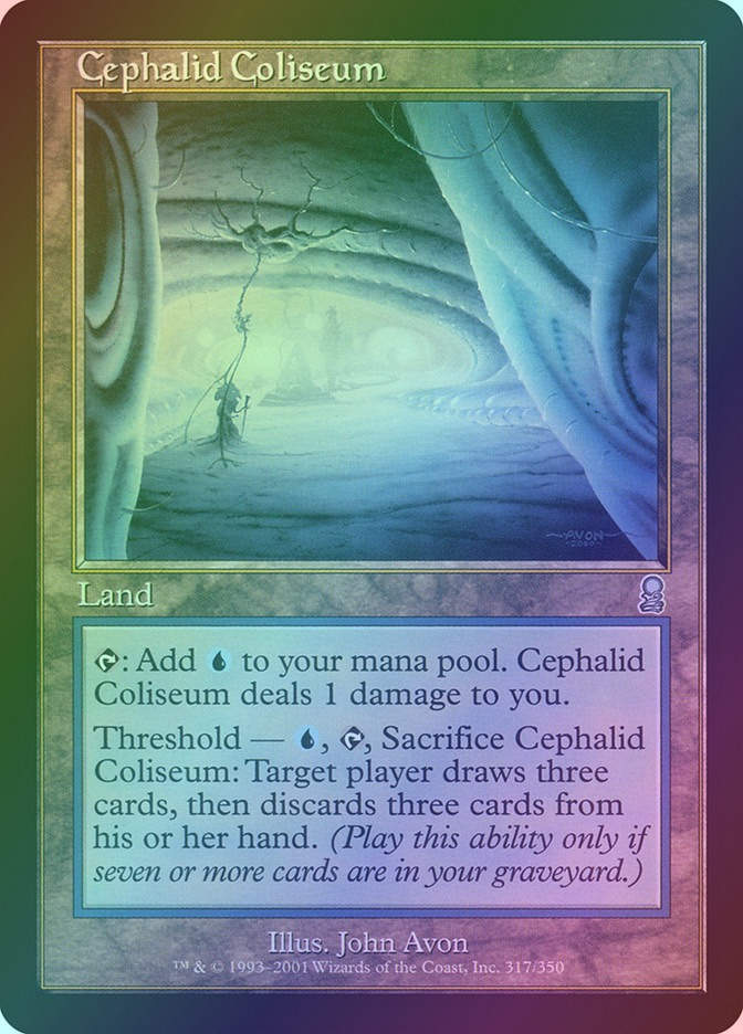 Cephalid Coliseum (ODY) (317) / Foil