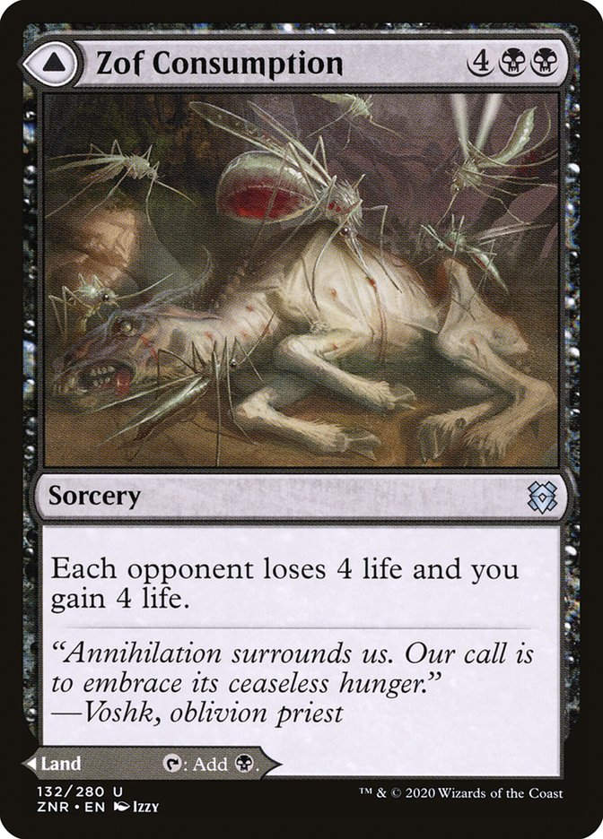Zof Consumption // Zof Bloodbog (ZNR) (132)