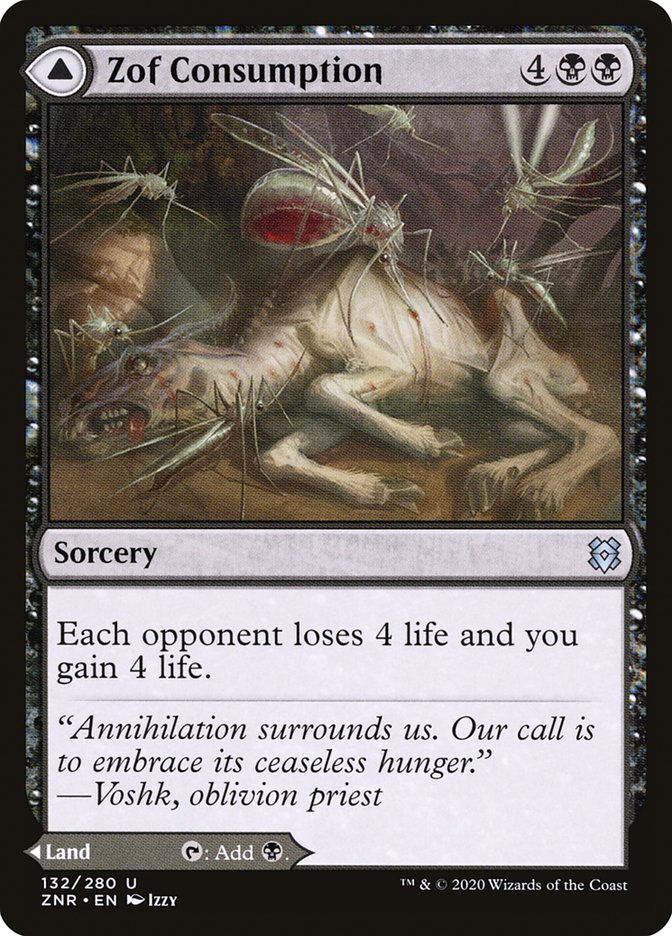 Zof Consumption // Zof Bloodbog (ZNR) (132) — cara 1 de 2