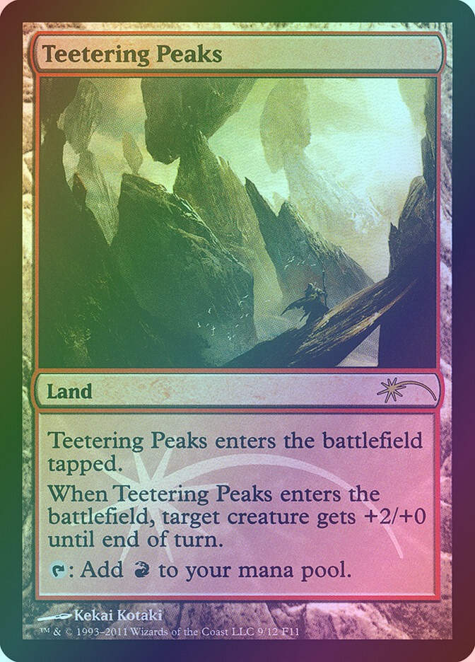 Teetering Peaks (F11) (9) / Foil