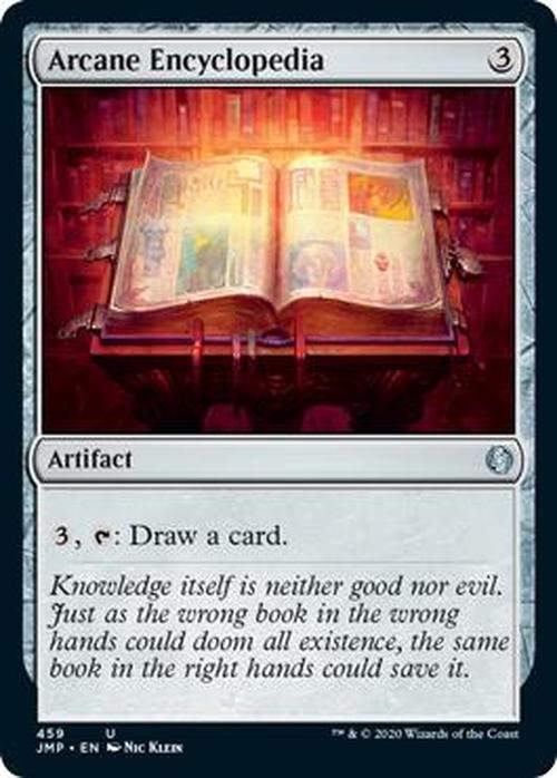 Arcane Encyclopedia (JMP)