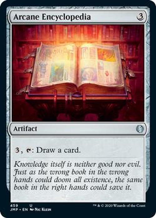 Arcane Encyclopedia (JMP)
