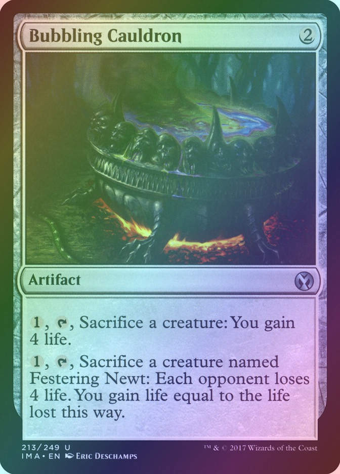 Bubbling Cauldron (IMA) (213) / Foil