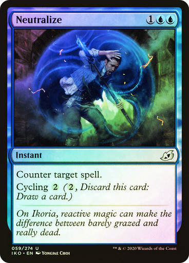 Neutralize (IKO) (59) / Foil