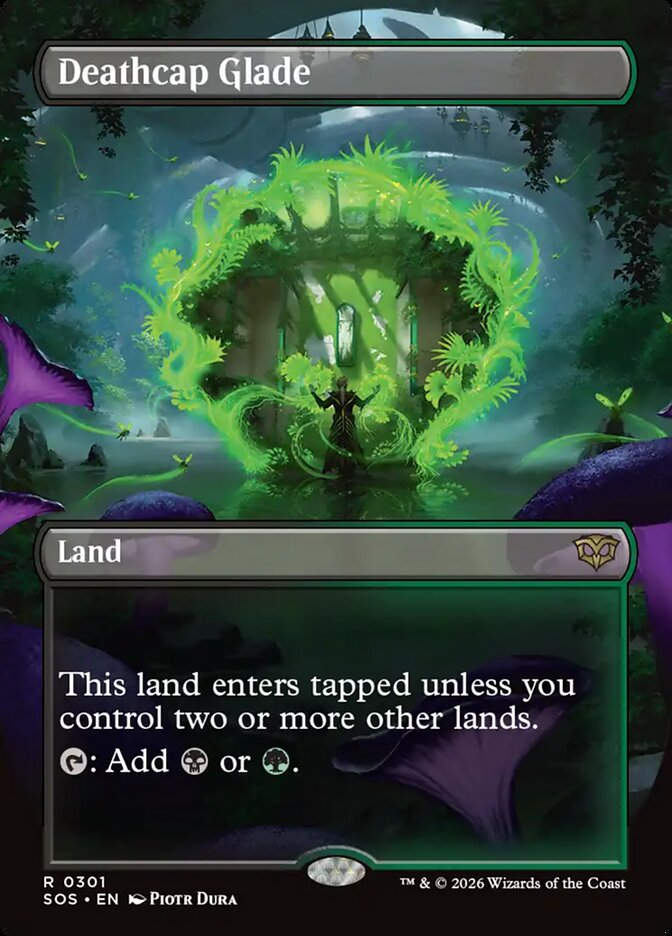 Deathcap Glade (SOS) (301) / Borderless