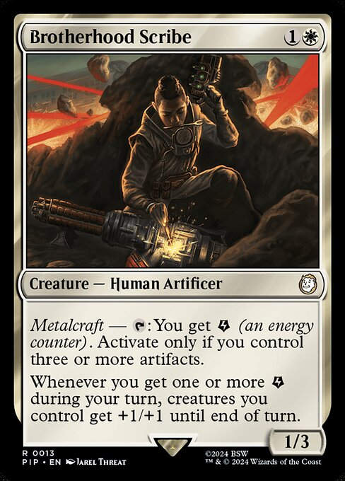 Brotherhood Scribe (pip) (13)