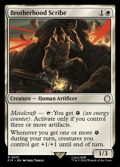 Brotherhood Scribe (pip) (13)