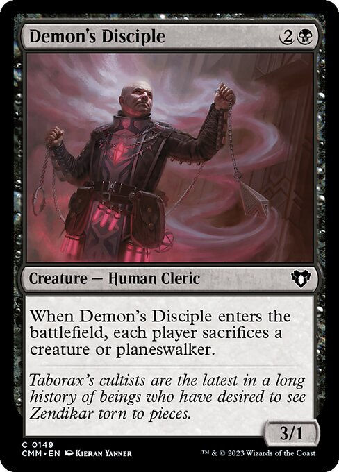 Demon's Disciple (cmm)