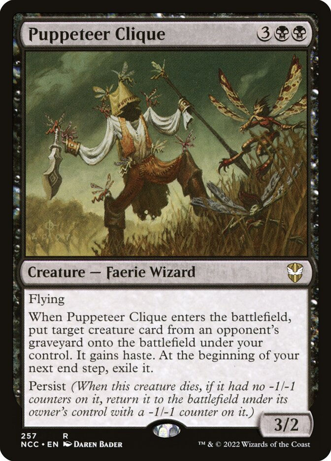 Puppeteer Clique (NCC) (257)