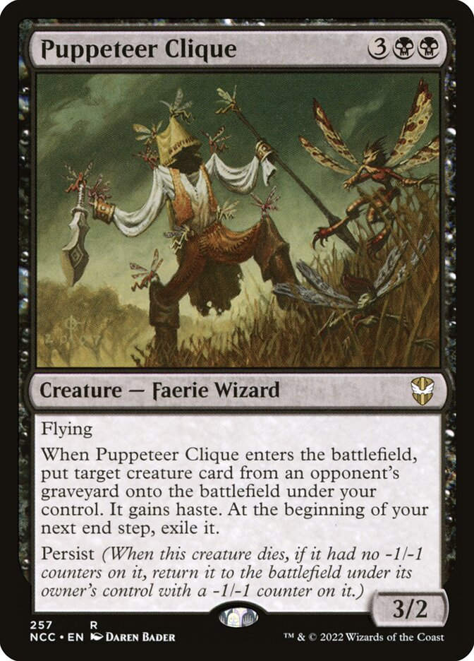 Puppeteer Clique (NCC) (257)