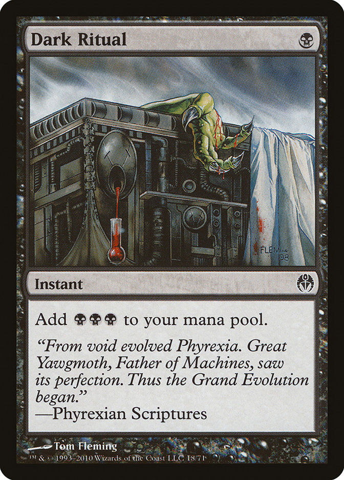 Dark Ritual (dde)