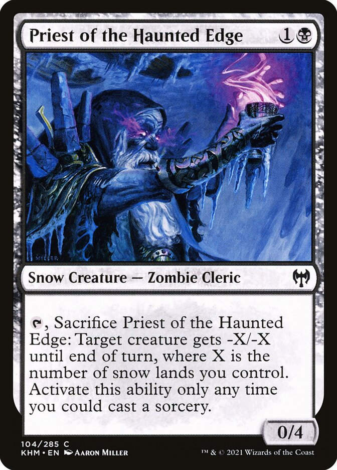 Priest of the Haunted Edge (KHM) (104)