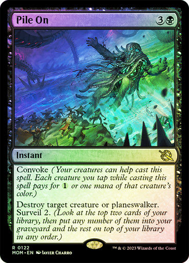Pile On (mom) / Foil