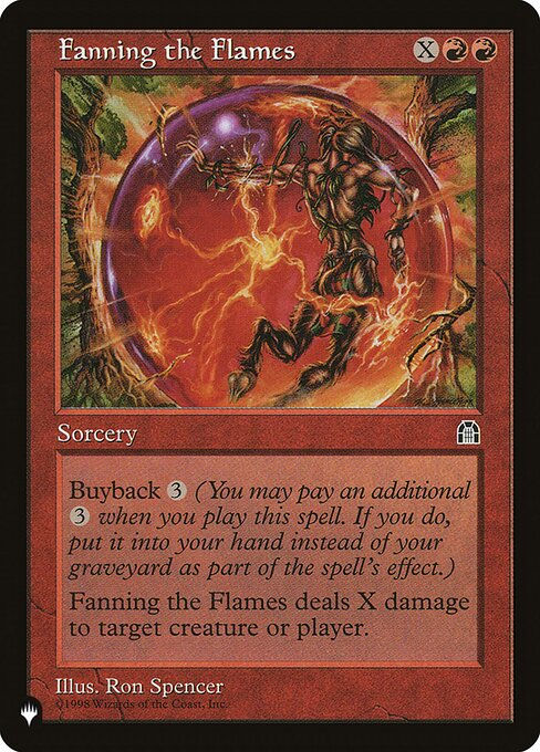 Fanning the Flames (PLST) (STH-80)