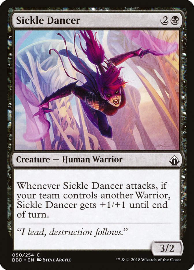 Sickle Dancer (BBD) (50) / Foil