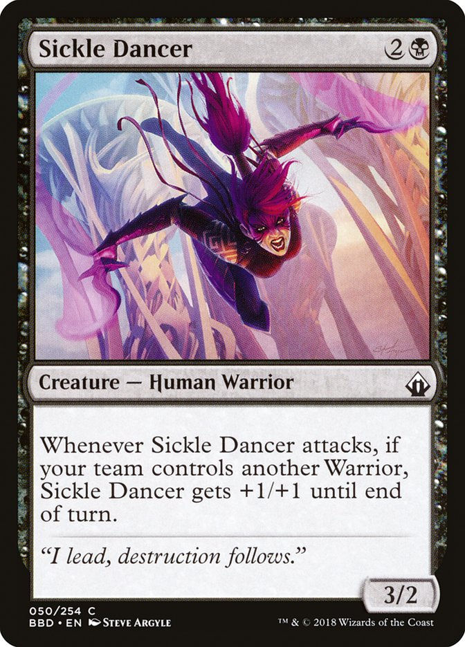 Sickle Dancer (BBD) (50) / Foil